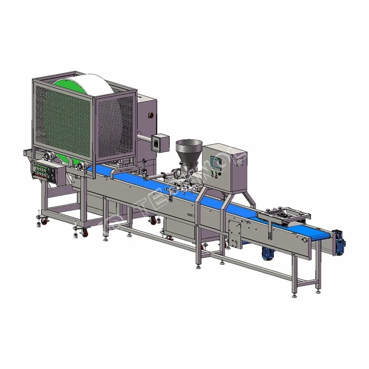 spring roll wrapper making machine -4
